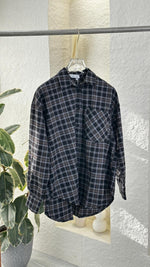 قميص كاروهات نسائي