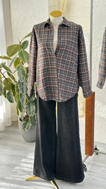 قميص كاروهات نسائي