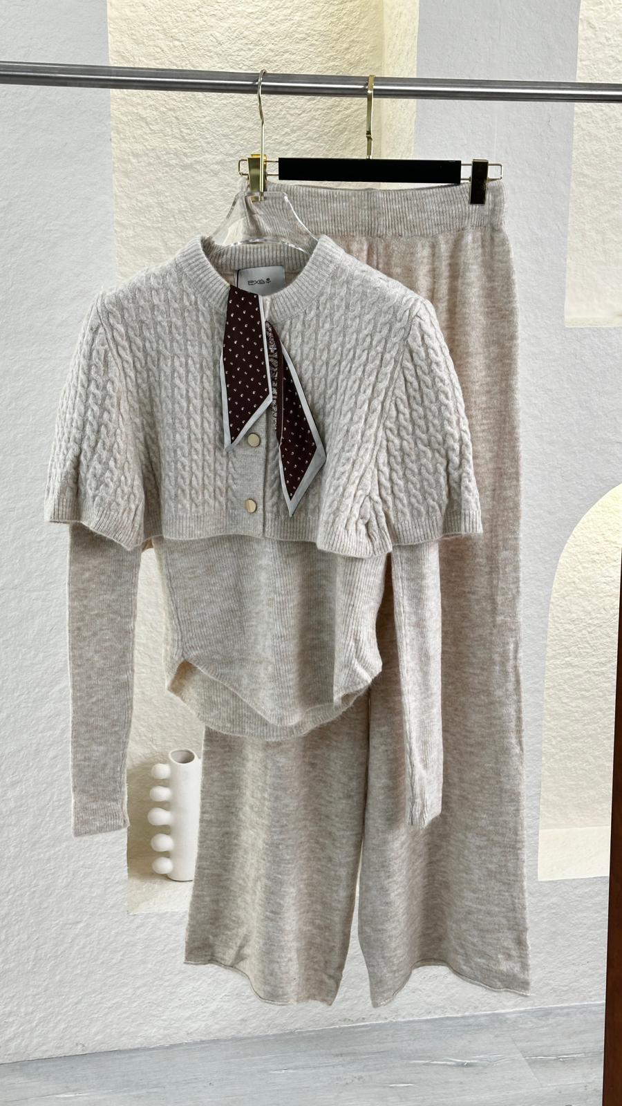 بدلة نسائي 3 قطع