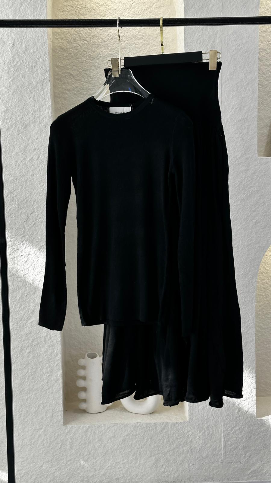 بدلة نسائي تنورة