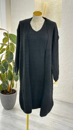 فستان نسائي مع بشت