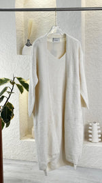 فستان نسائي مع بشت