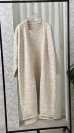 فستان نسائي مع بشت