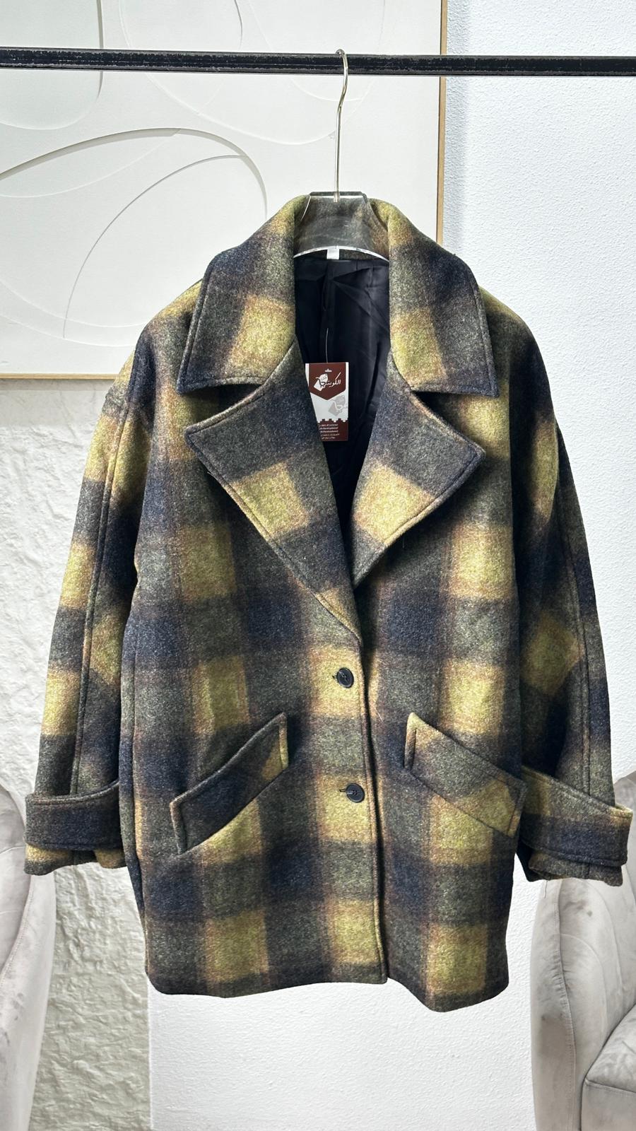 جاكيت نسائي 2 جيب