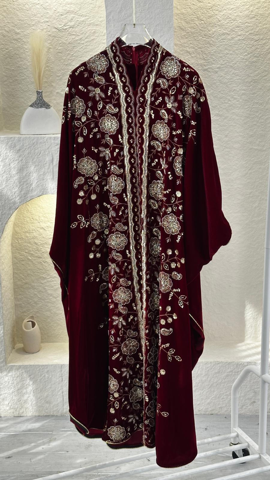 دراعة فراشة