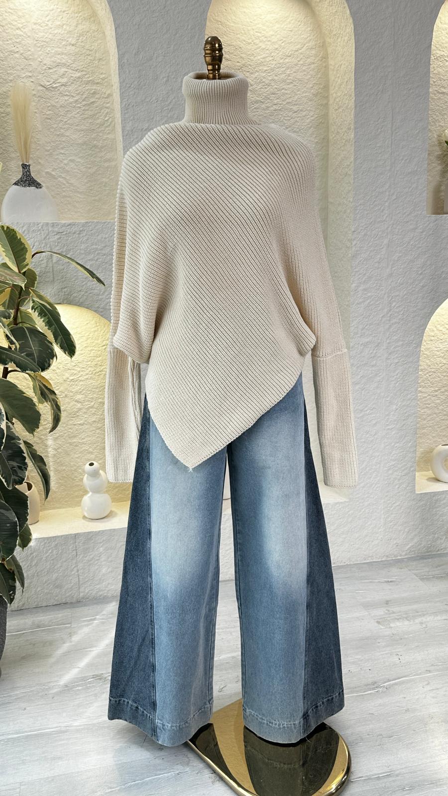 بلوزة هاينك نسائي