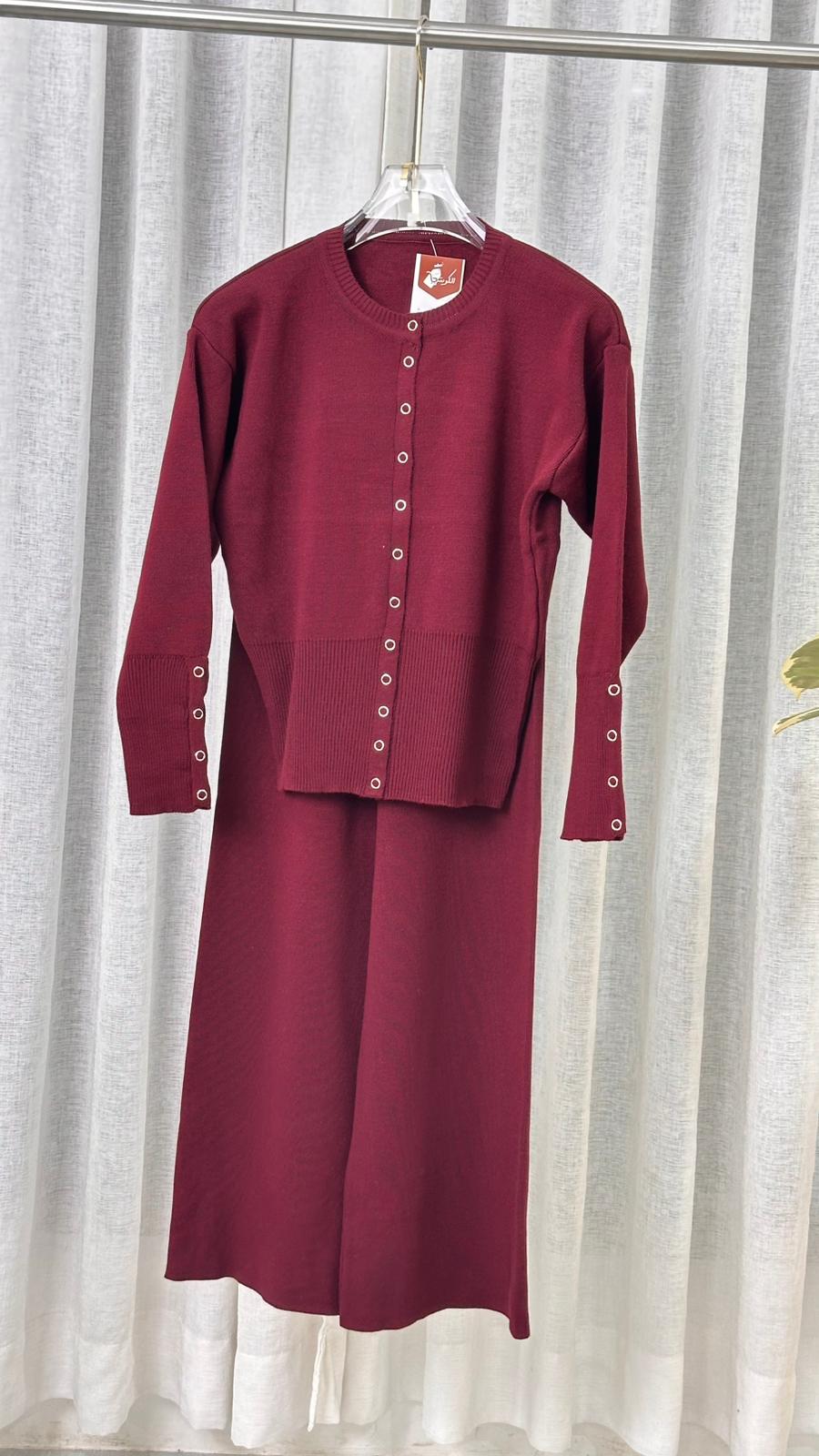 بدلة نسائي ازرار