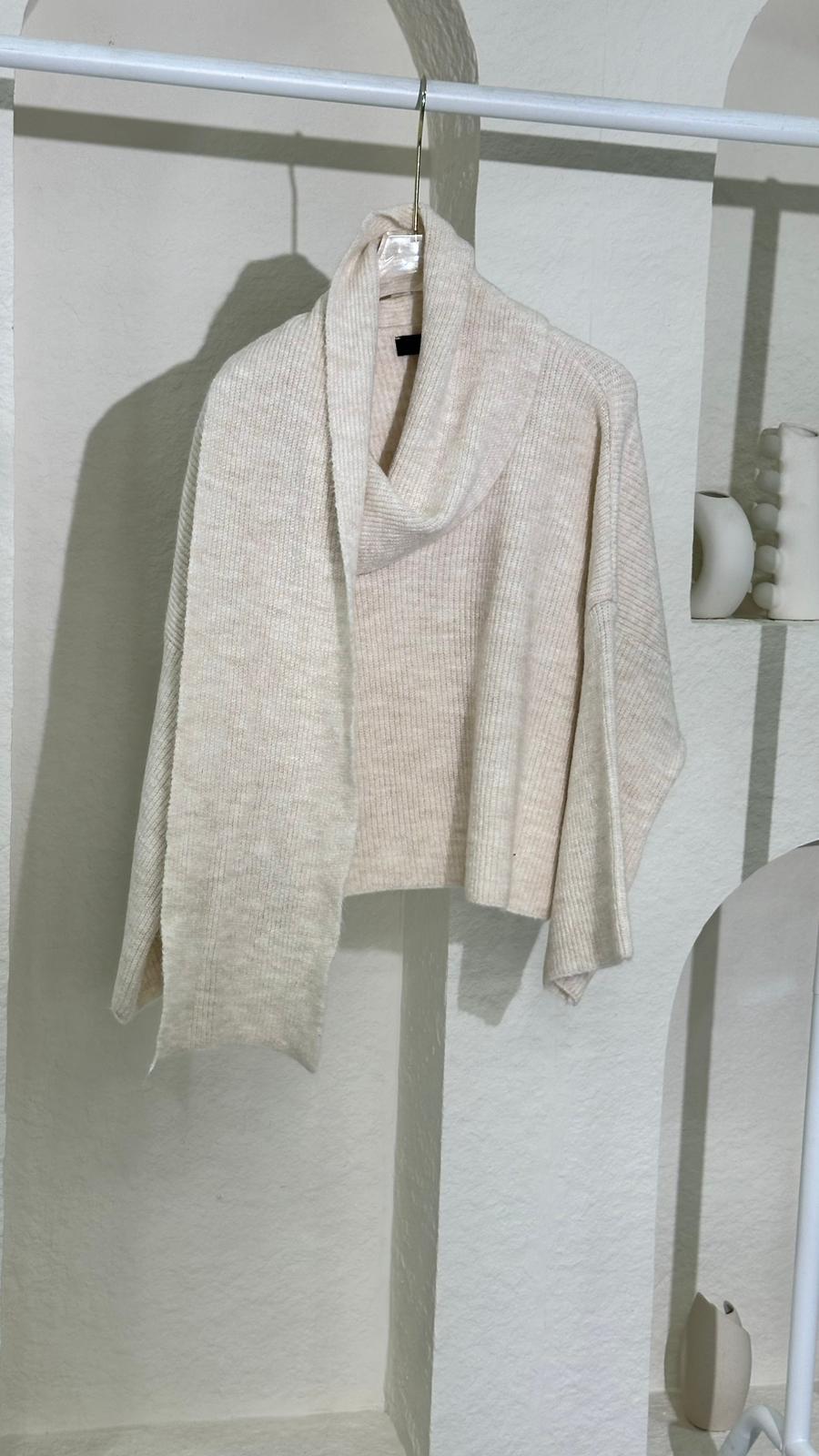 بلوزة اسكارف