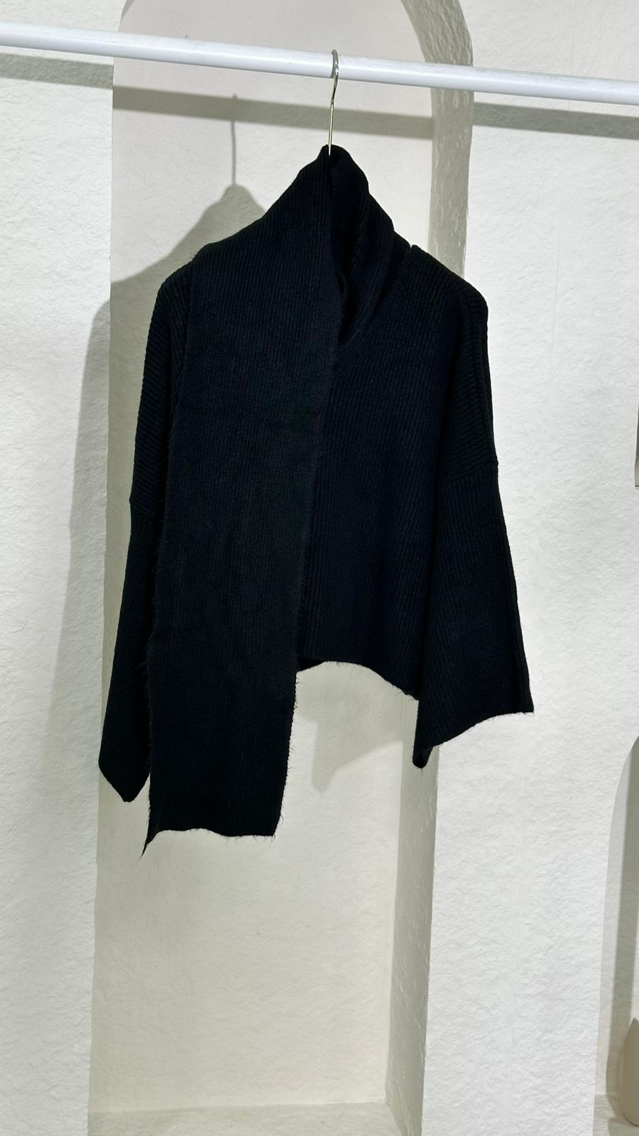 بلوزة اسكارف