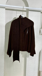 بلوزة اسكارف