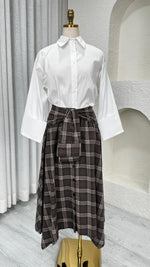 تنورة نسائي رابطة