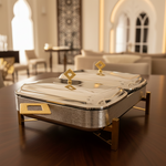 سخان طعام ثنائي ملكي 1.8لتر