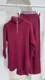 بدلة نسائي غولة سحاب