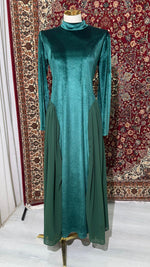 فستان نسائي مخمل