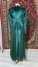 فستان نسائي مخمل