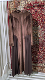 فستان نسائي مخمل