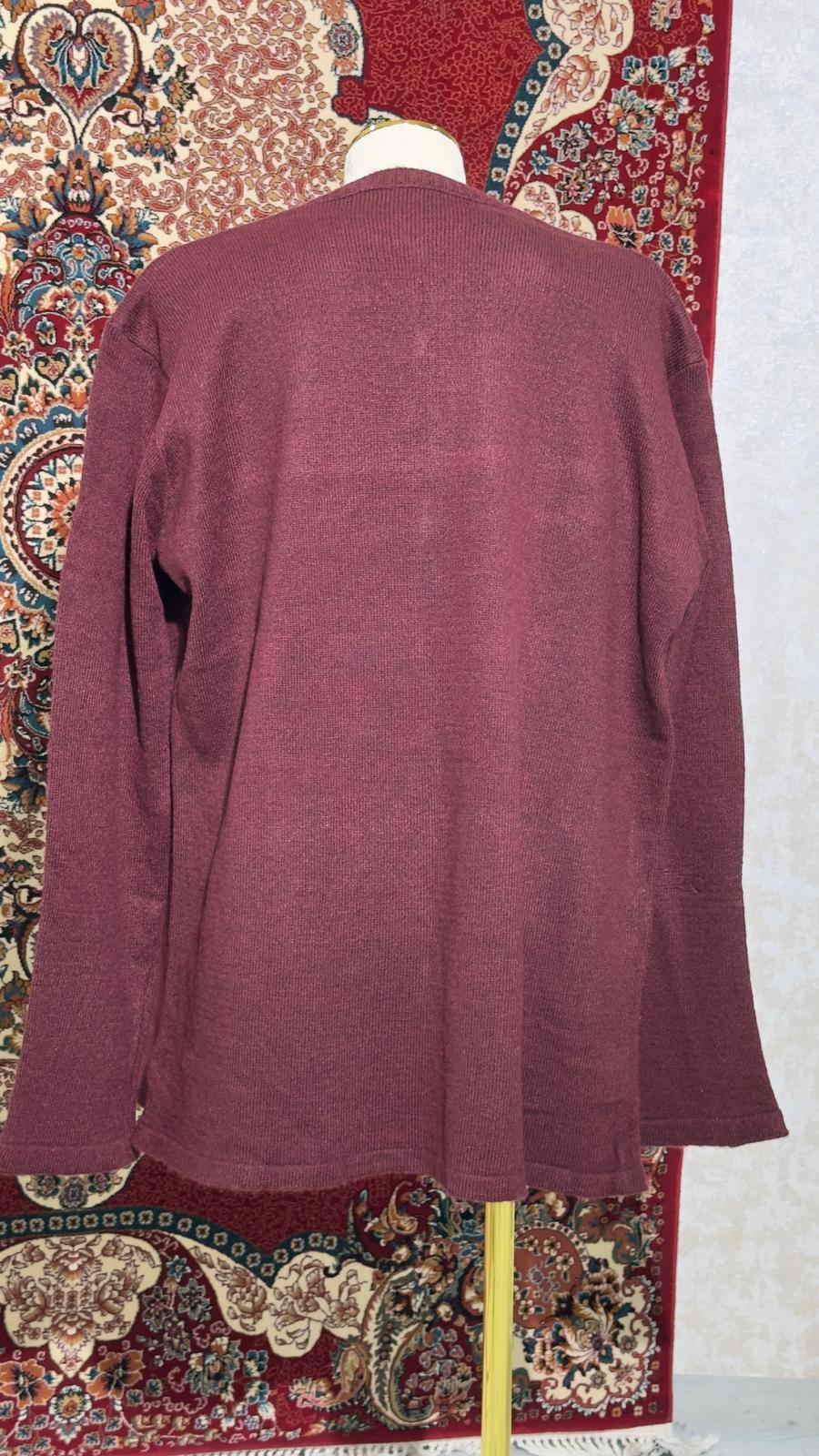 بلوزة مع جاكيت