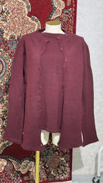 بلوزة مع جاكيت