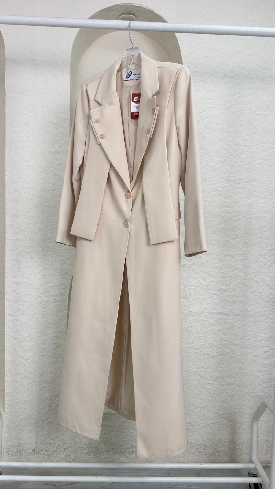 جاكيت اسكارف