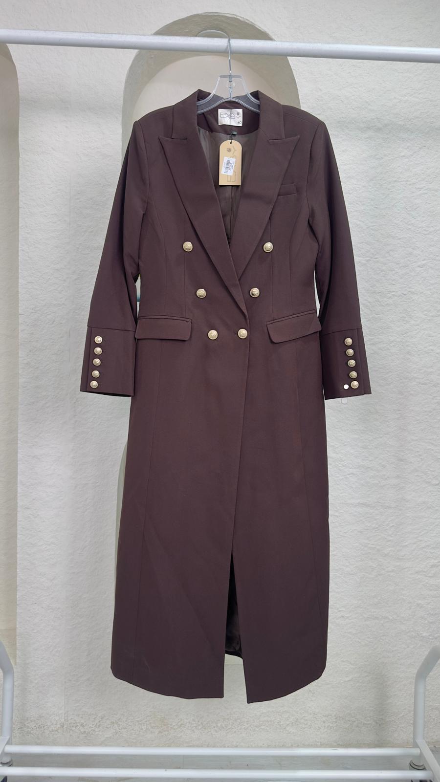 جاكيت نسائي طويل