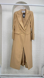 جاكيت نسائي طويل