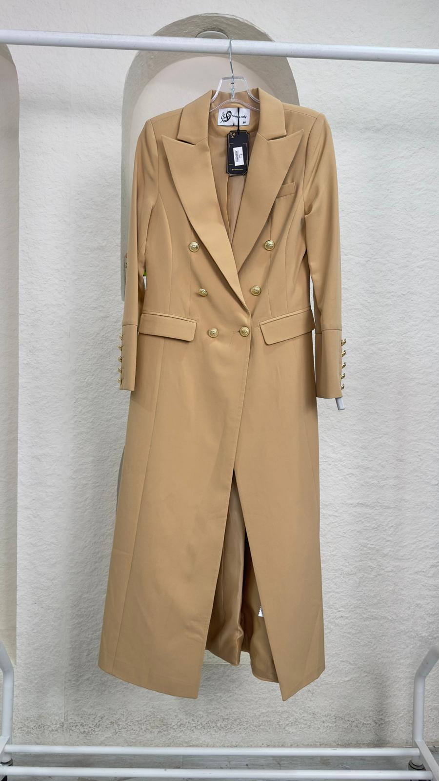 جاكيت نسائي طويل