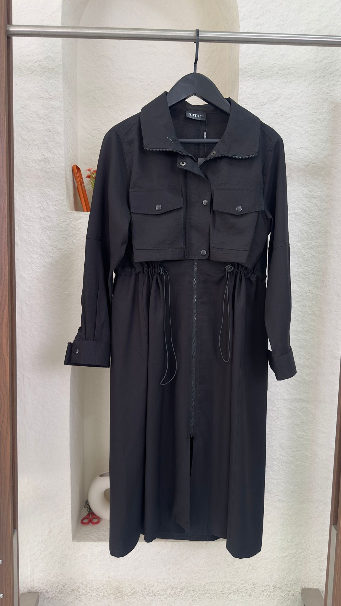 جاكيت نسائي طويل