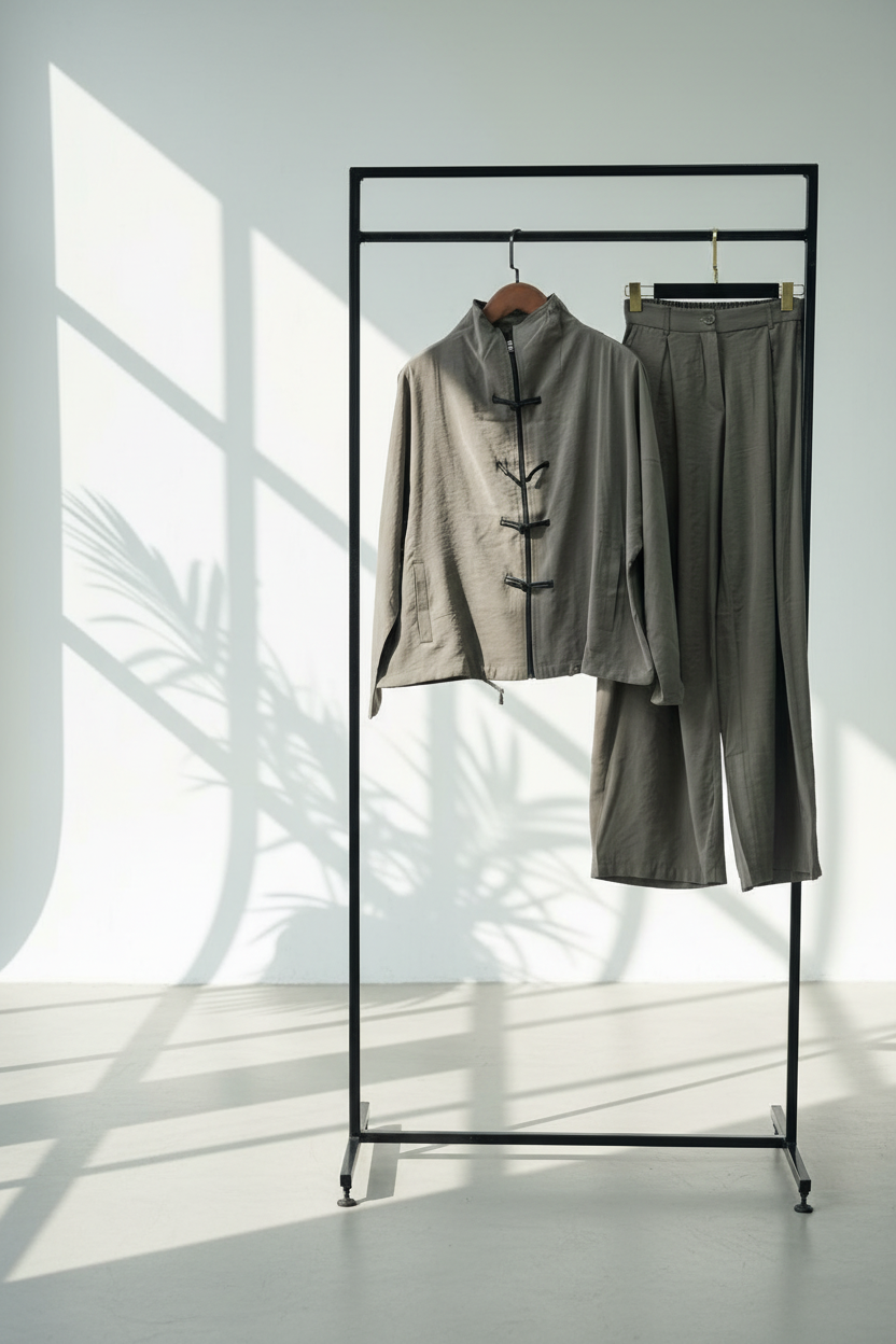 بدلة نسائي سحاب