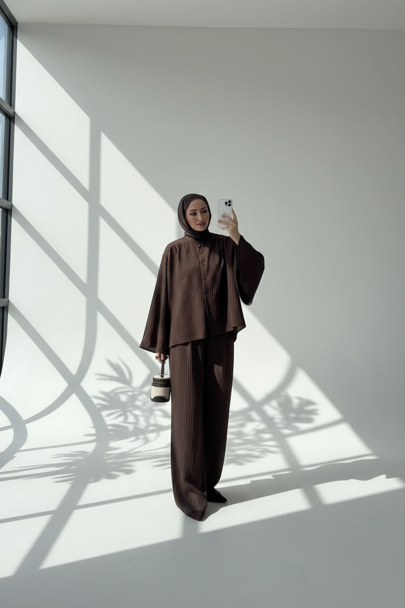 بدلة نسائي