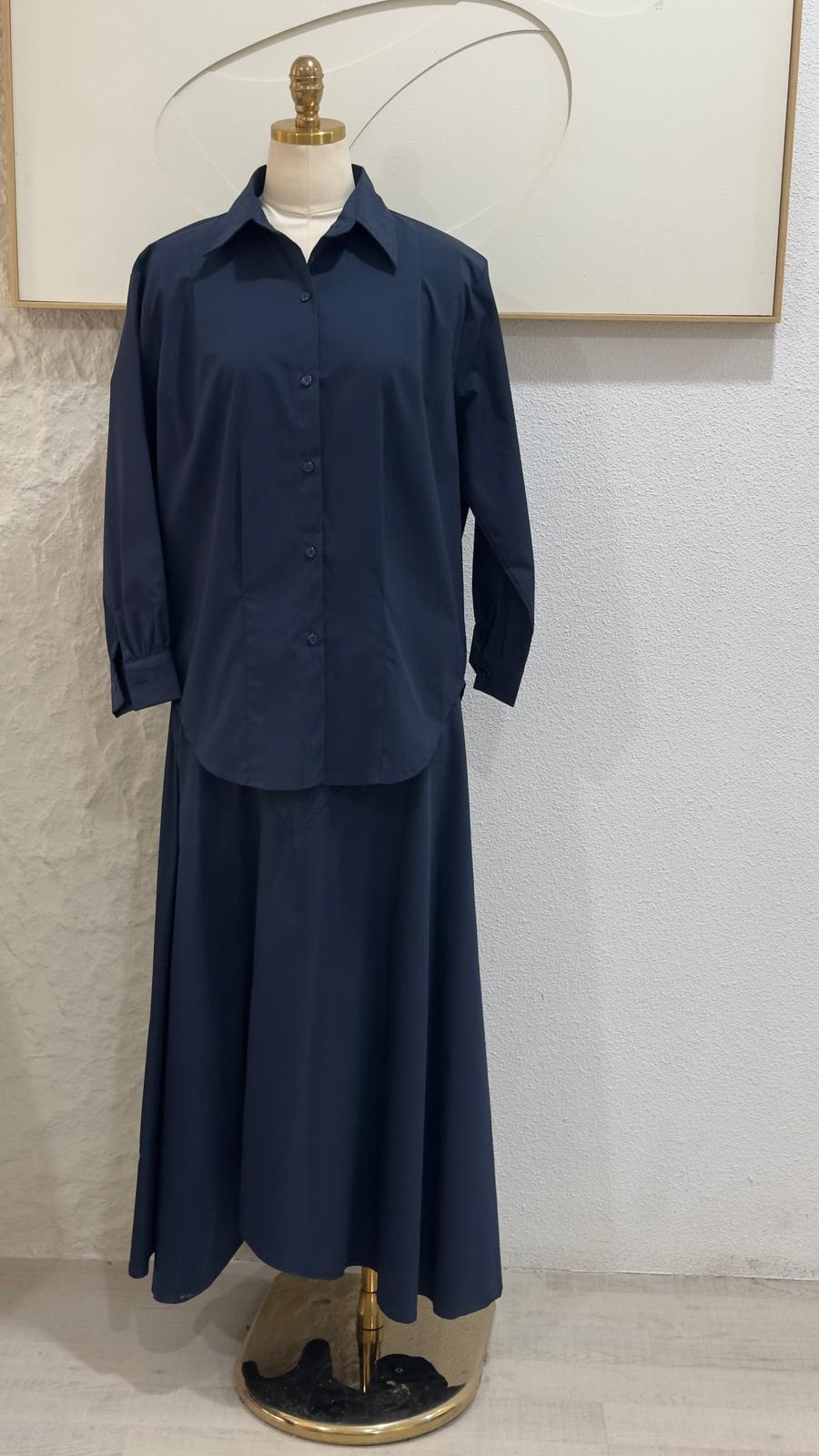 بدلة نسائي تنورة