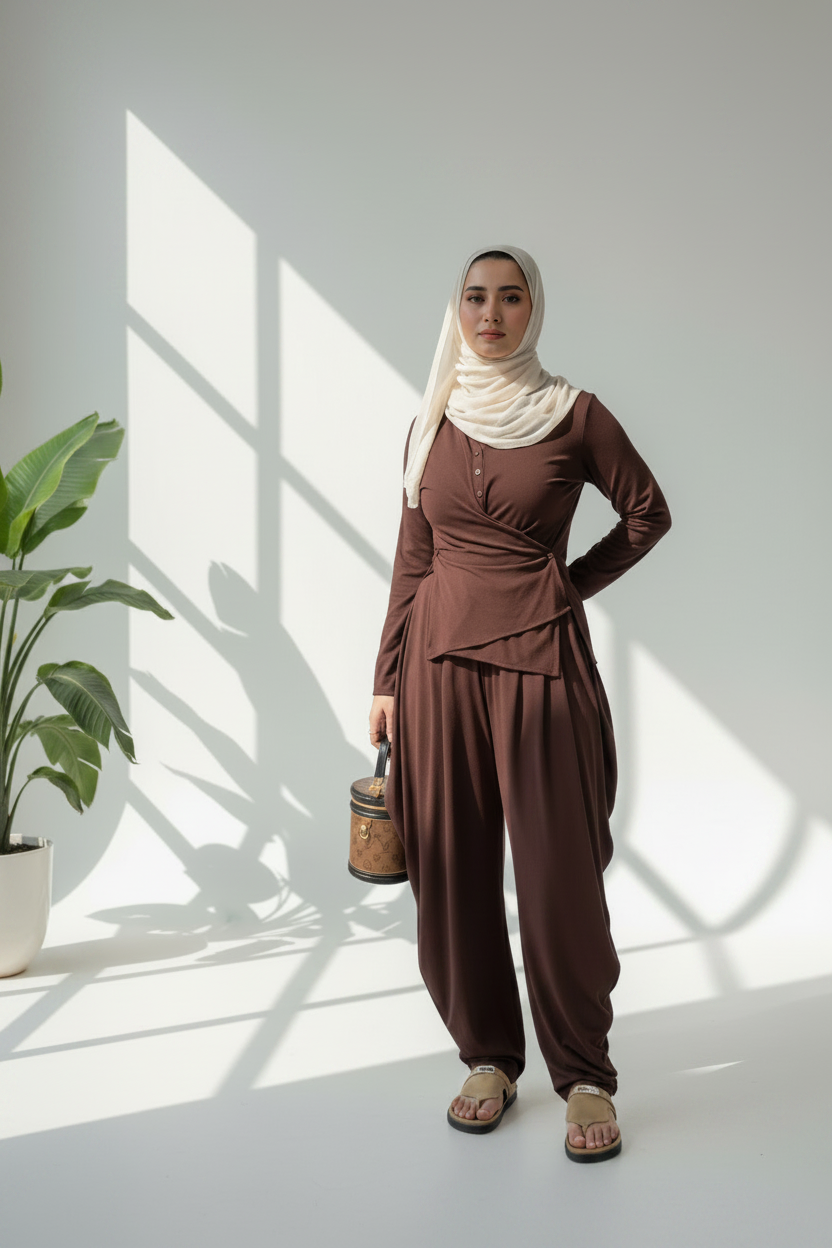 بدلة نسائي