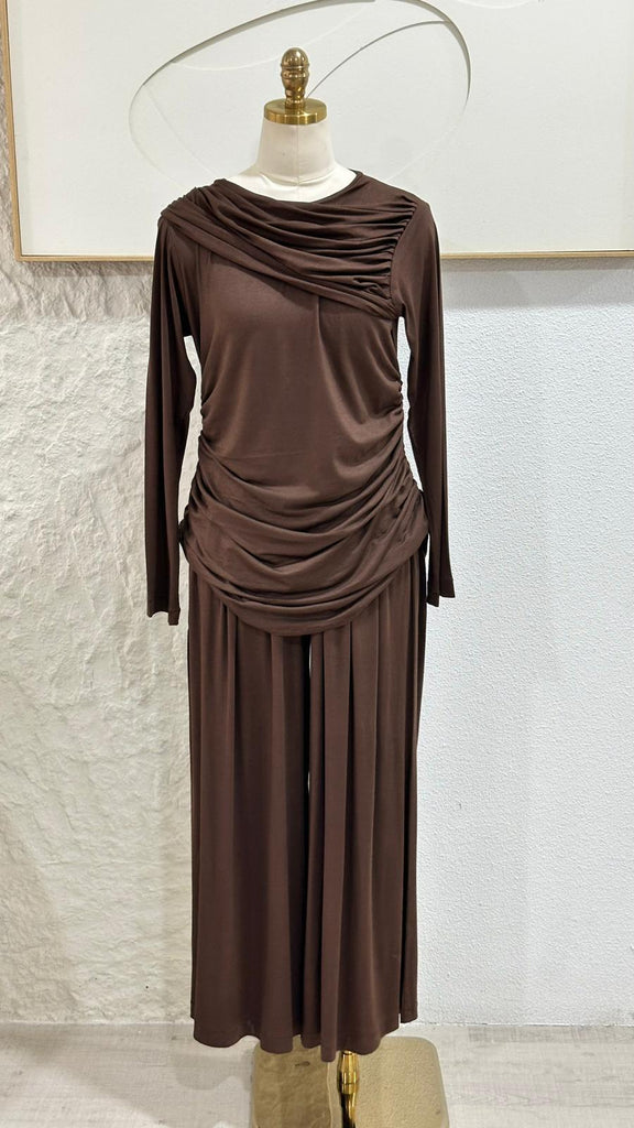 بدلة نسائي قطن زم