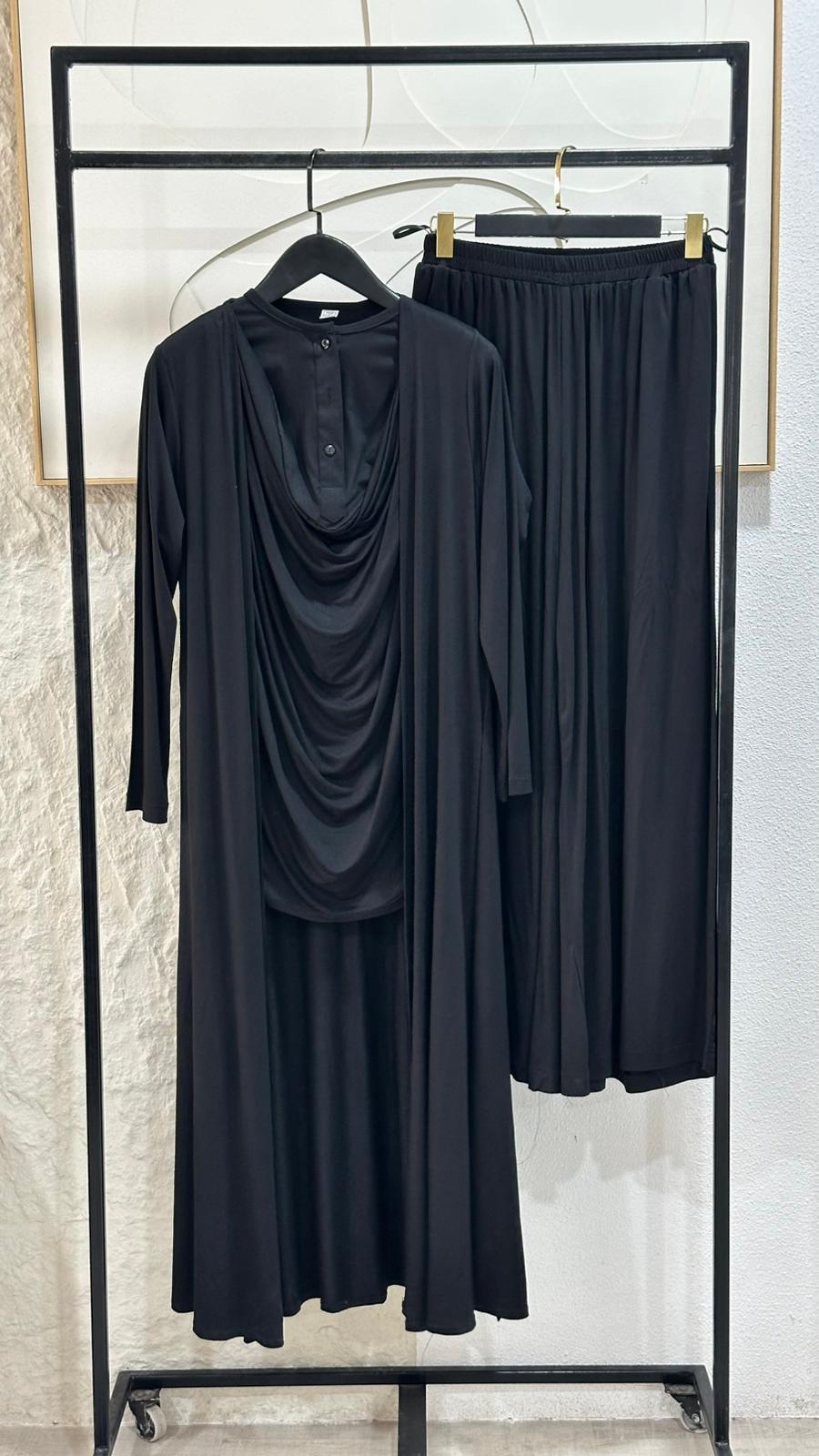 بدلة نسائي 3 قطع