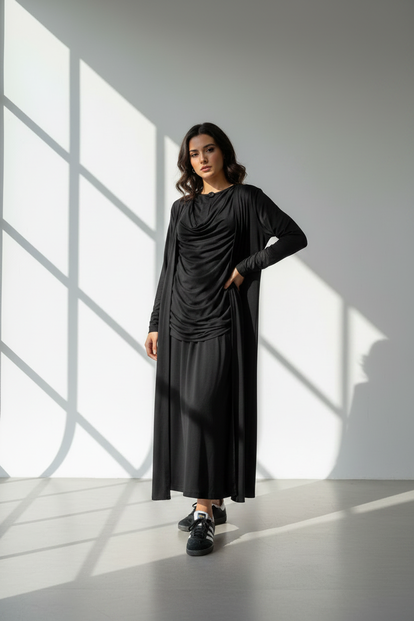 بدلة نسائي 3 قطع