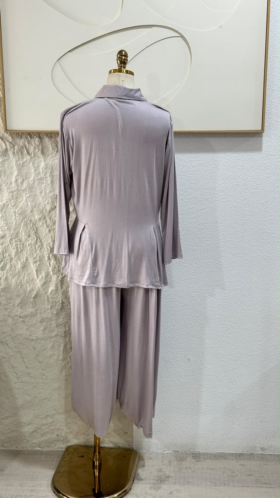 بدلة نسائي قطن