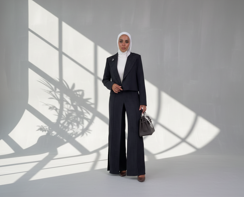 بدلة نسائي