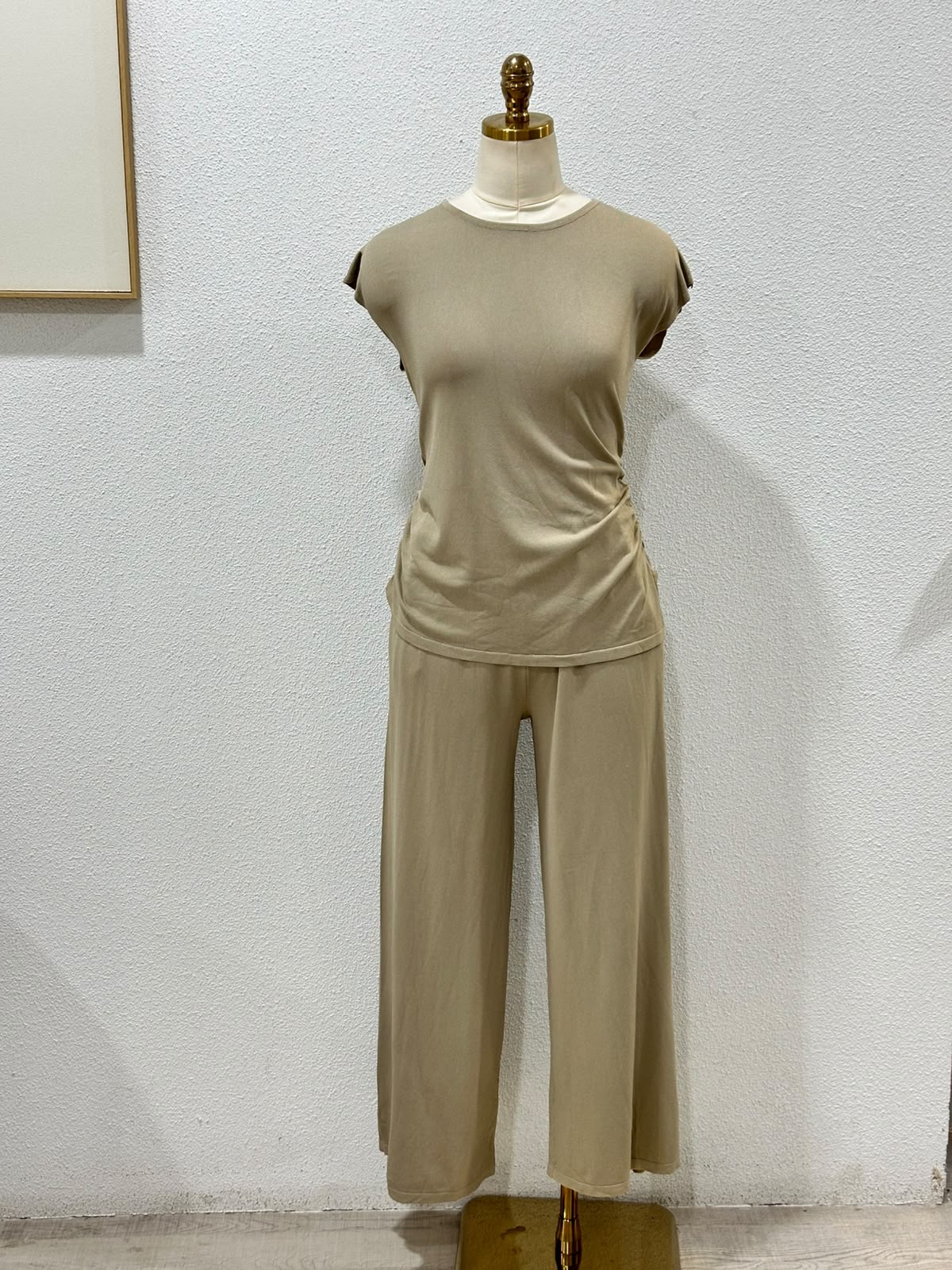 بدلة نسائي 3 قطع طويل