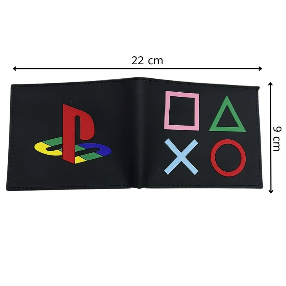 محفظة أيقونات بلاي ستيشن - أسود 5