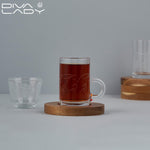 طقم استكانه وفنجان مزين