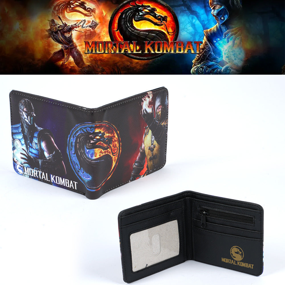 محفظة مورتال كومبات 4