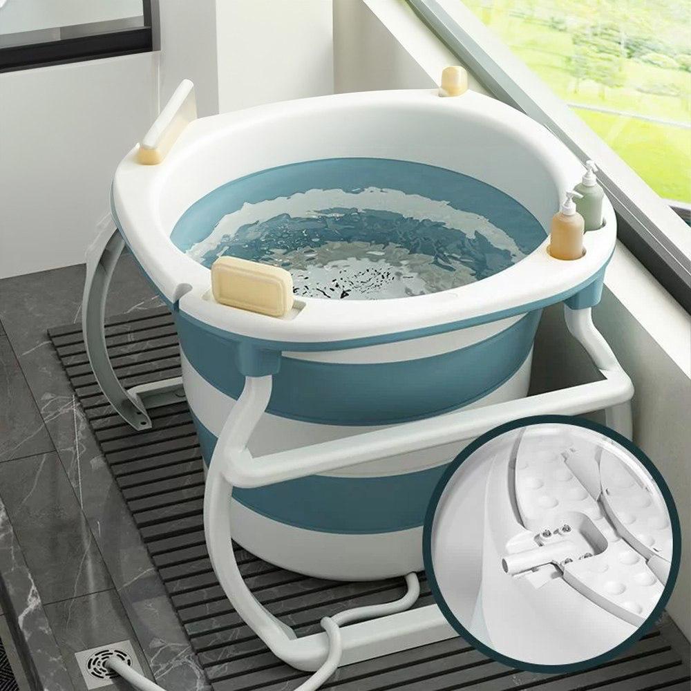 حوض استحمام قابل للطي