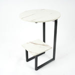 طاولة جانبية دائرية