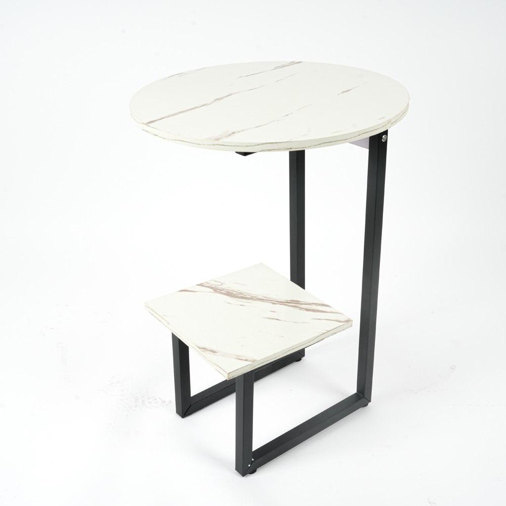 طاولة جانبية دائرية