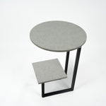 طاولة جانبية دائرية