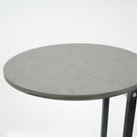 طاولة جانبية دائرية