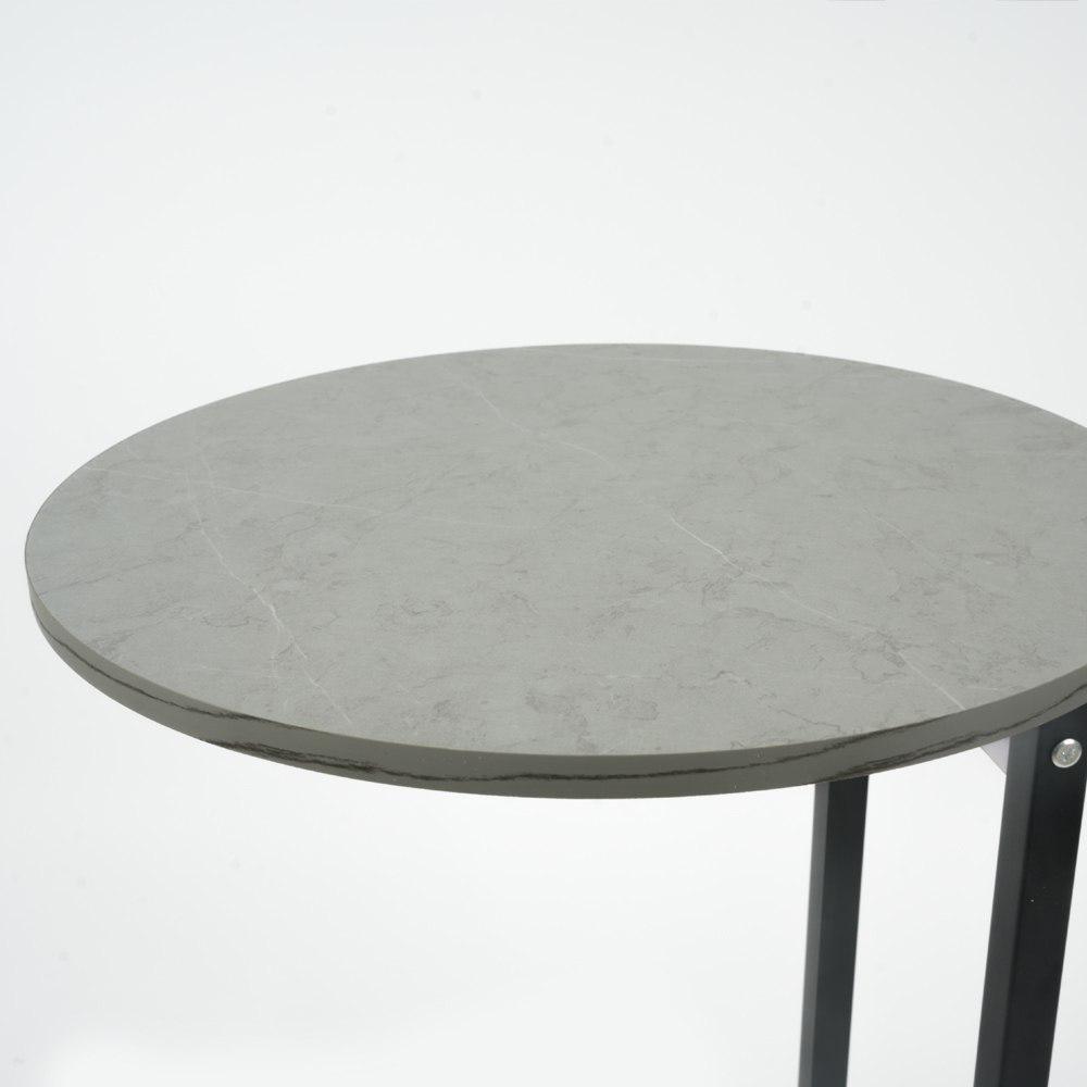 طاولة جانبية دائرية