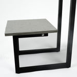 طاولة جانبية دائرية