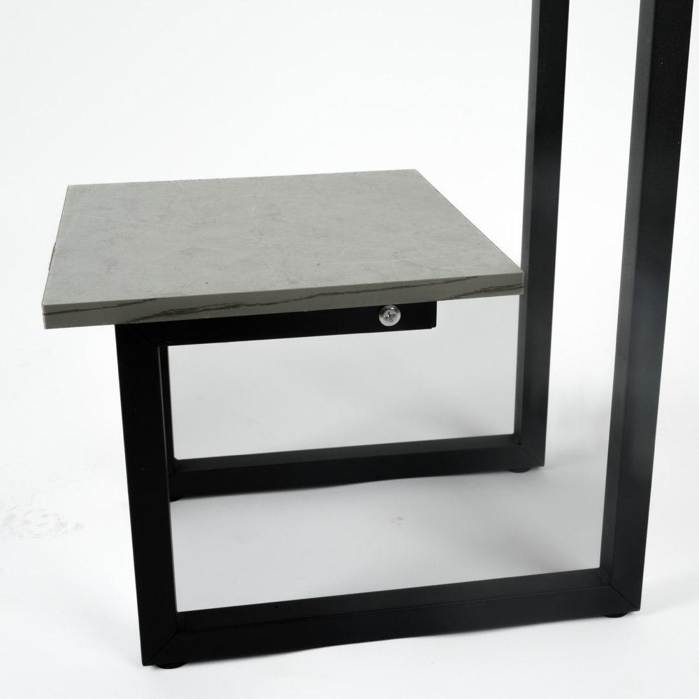 طاولة جانبية دائرية