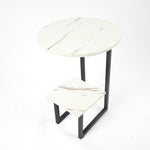 طاولة جانبية دائرية