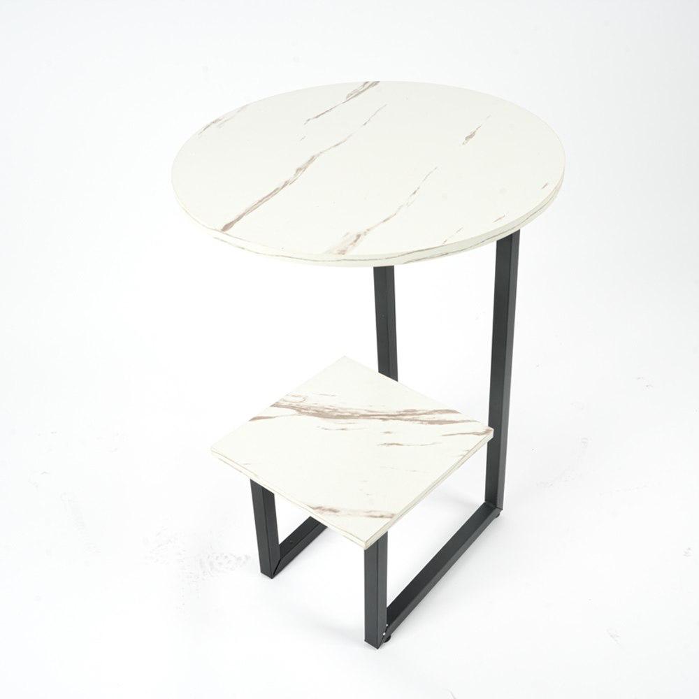 طاولة جانبية دائرية